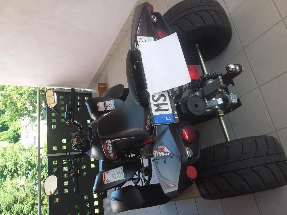 Motorrad verkaufen Kymco Maxxer S 300 T3b Lof  ABS Ankauf
